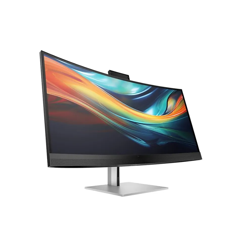 HP Series 7 Pro 39.7" Curved 60 Hz LED Monitor, Black (8Y2R2AA#ABA)