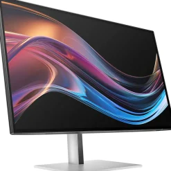 HP Series 7 Pro 27" 4K Ultra HD 60Hz LCD Monitor, Natural Silver (8J9G2AA#ABA)