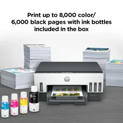 HP Smart Tank 7001 Wireless All-in-One Color Ink Tank Printer Scanner Copier, 2 years ink included (28B49A)