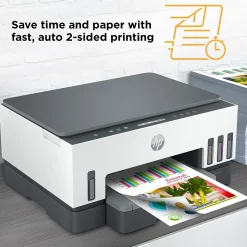 HP Smart Tank 7001 Wireless All-in-One Color Ink Tank Printer Scanner Copier, 2 years ink included (28B49A)
