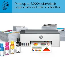 HP Smart Tank 5101 Wireless All-in-One Color Ink Tank Printer Scanner Copier, 2 years ink included (1F3Y0A)