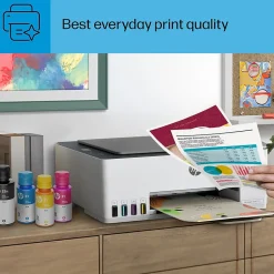 HP Smart Tank 5101 Wireless All-in-One Color Ink Tank Printer Scanner Copier, 2 years ink included (1F3Y0A)
