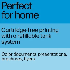 HP Smart Tank Plus 651 Wireless All-in-One Ink Tank Printer with up to 2 Years of Ink Included (7XV38A)