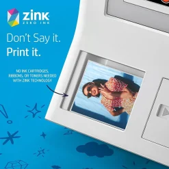 HP Sprocket 3.5 x 4.25