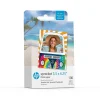HP Sprocket 3.5 x 4.25" Zink Sticky-Backed Photo Paper, 100 Sheets/Pack (HPIZ3X4100)