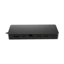 HP Universal 7-Port USB-C Hub, Black (50H55AA)