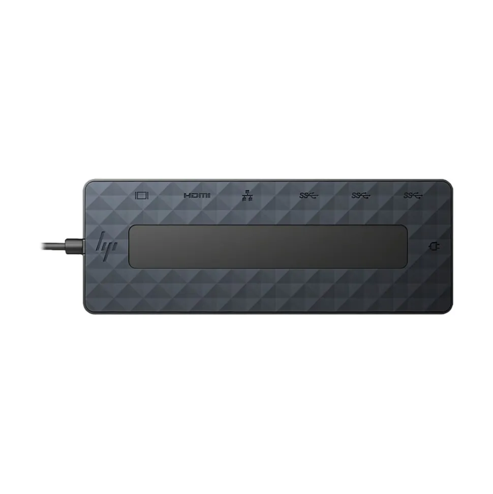 HP Universal 7-Port USB-C Hub, Black (50H55AA)