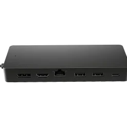 HP Universal 7-Port USB-C Hub, Black (50H55UT)