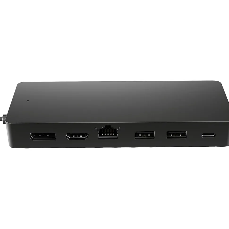 HP Universal 7-Port USB-C Hub, Black (50H55UT)
