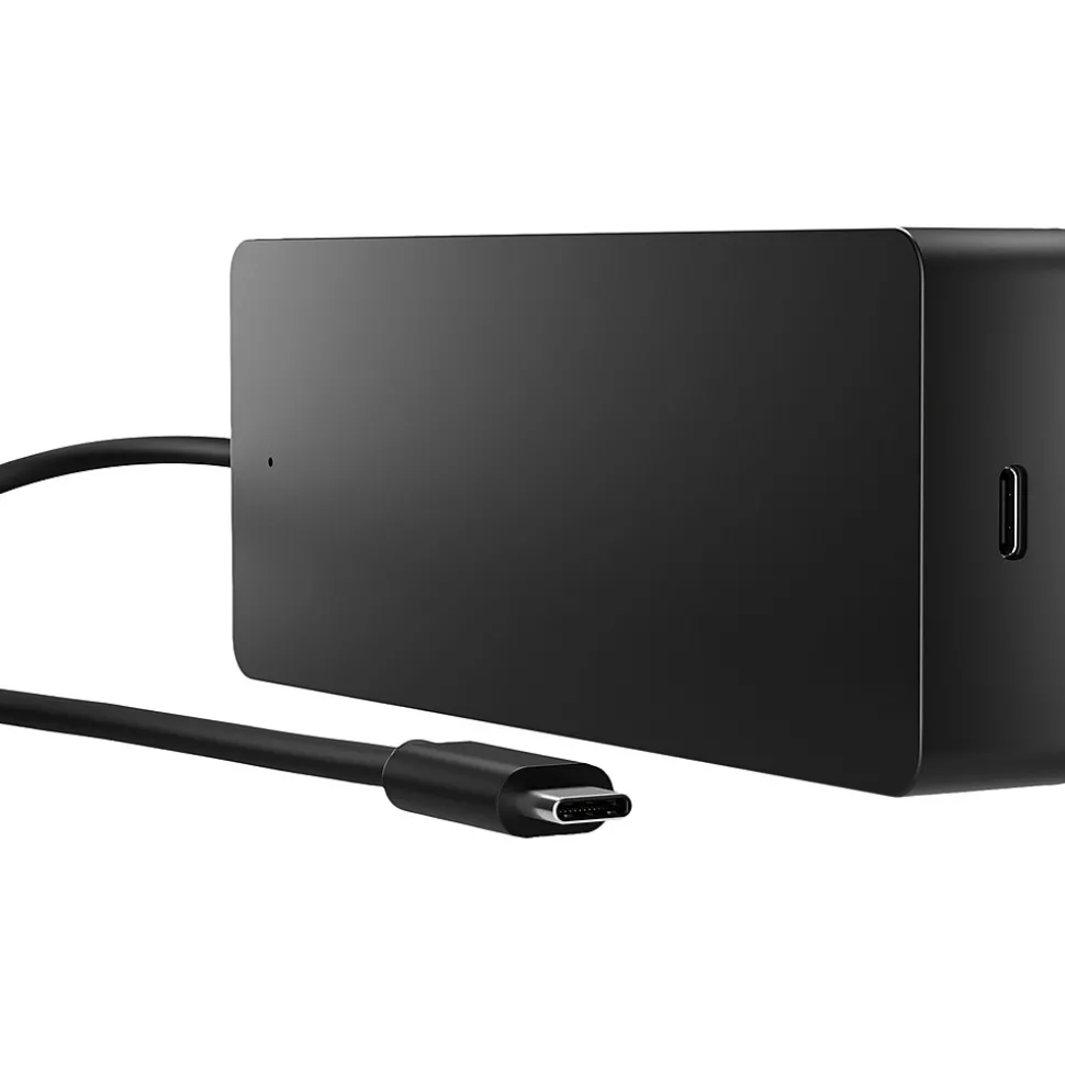 HP Universal 7-Port USB-C Hub, Black (50H55UT)