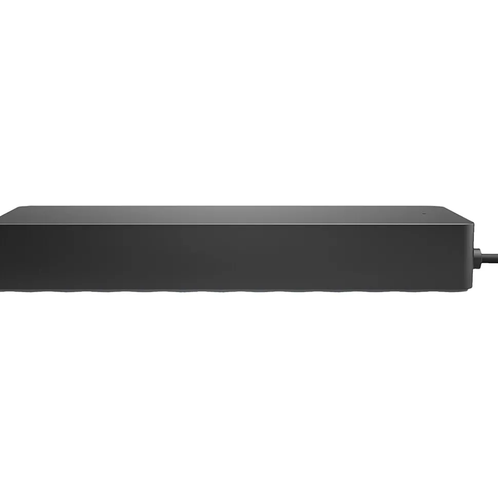HP Universal 7-Port USB-C Hub, Black (50H55UT)