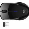 HP X3000 G2 Wireless Ergonomic Optical Mouse, Black (6E6F2AA)