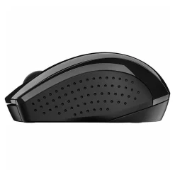 HP X3000 G2 Wireless Ergonomic Optical Mouse, Black (6E6F2AA)