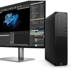 HP Z2 G9 Desktop Computer, Intel Core i7 14700K, 32GB Memory, 1TB SSD, Windows 11 Professional (A1NU5UT#ABA)