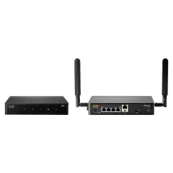 HPE Aruba 9004-LTE (US) Wireless and Ethernet Router, Black (R3V91A)