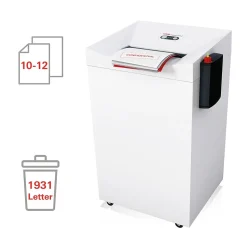 HSM Classic 225.2 HS L6 12-Sheet Cross-Cut Paper Only Shredder (14581330)