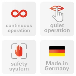 HSM Classic 225.2 HS L6 12-Sheet Cross-Cut Paper Only Shredder (14581330)