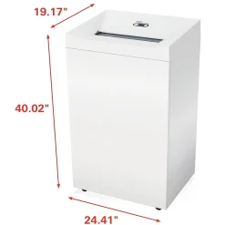 HSM Classic 411.2 OMDD Cross-Cut Multi-Media Shredder (1570173)