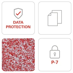 HSM Classic 411.2 16-Sheet Cross-Cut Paper Only Shredder (15641730)