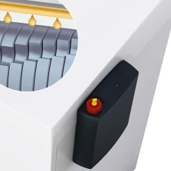 HSM 390.3L6 12-Sheet Cross-Cut Paper Only Shredder (16601430)