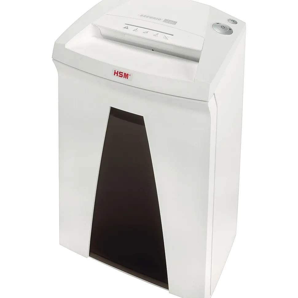 HSM SECURIO B24 19-Sheet Cross Cut Commercial Shredder (1783)
