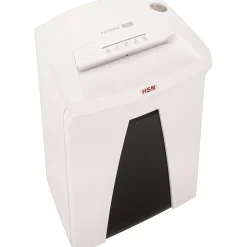 HSM SECURIO B24 8-Sheets Cross-Cut High-Security Shredder (17844)