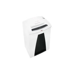 HSM Securio B34C Cross-Cut Shredder, White