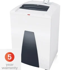 HSM SECURIO P44ic 46-Sheet Cross-Cut Multi-Media Shredder (1873)