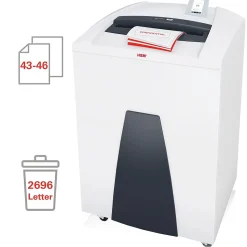 HSM SECURIO P44ic 46-Sheet Cross-Cut Multi-Media Shredder (1873)