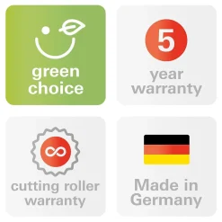 HSM SECURIO P44ic 46-Sheet Cross-Cut Multi-Media Shredder (1873)