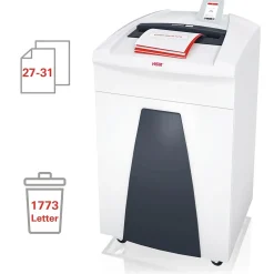 HSM SECURIO P36ic 31-Sheet Cross-Cut Multi-Media Shredder (1853121)