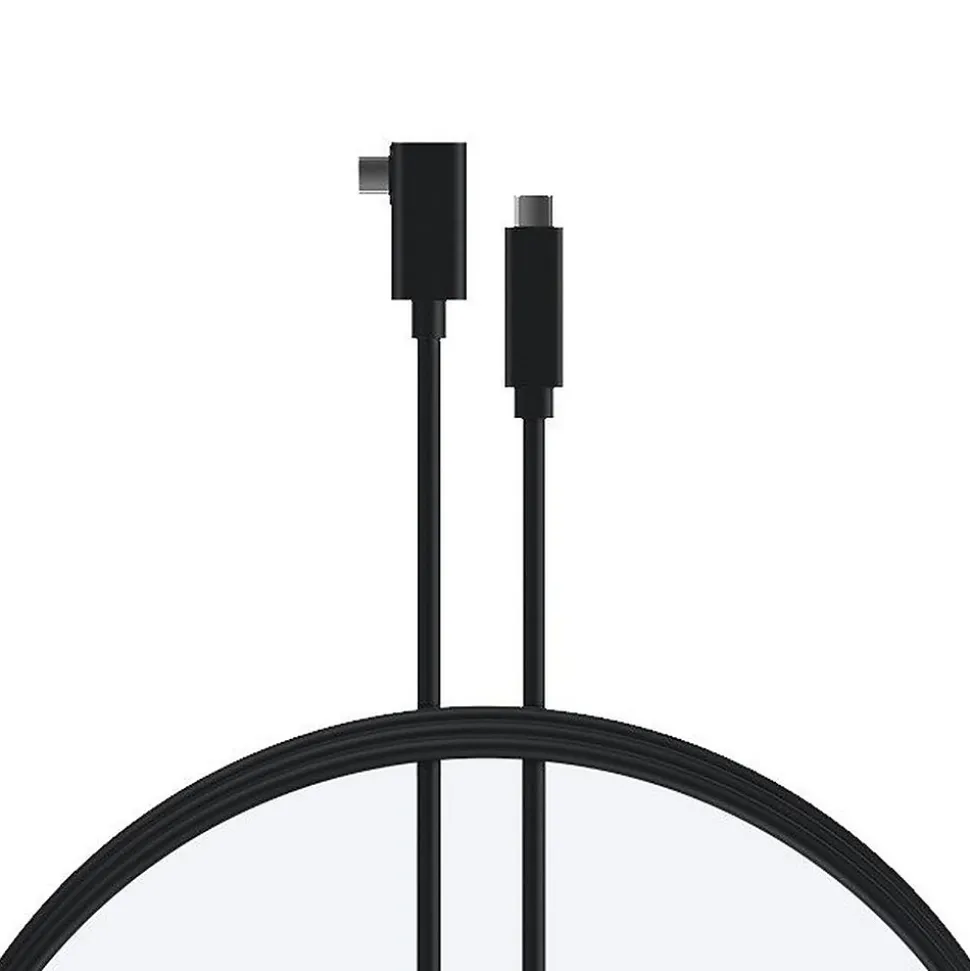 HTC USB-C 16' Type-C Data Transfer Cable, Male to Male, Black (99H1224800)