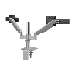 Humanscale Dual Monitor Arm, Silver (X22SBS)