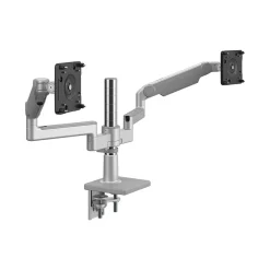 Humanscale Dual Monitor Arm, Silver (X22TBS)