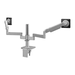 Humanscale Dual Monitor Arm, Silver (X22TBS)