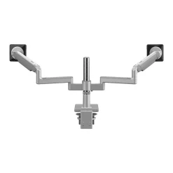 Humanscale Dual Monitor Arm, Silver (X22TBS)