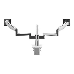 Humanscale Dual Monitor Arm, Polished Aluminum (X22TBW)
