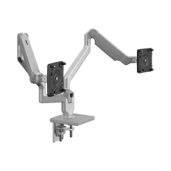 Humanscale Dual Monitor Arm, Silver (X22DBS)