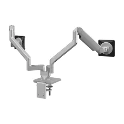 Humanscale Dual Monitor Arm, Silver (X22DBS)