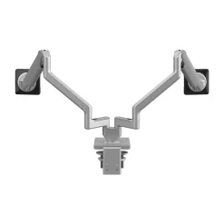 Humanscale Dual Monitor Arm, Silver (X22DBS)
