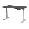 Humanscale eFloat Go 2.0 48"W Electric Rectangular Adjustable Standing Desk, Black (FYH12TS2448BL)