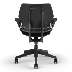 Humanscale Freedom Ergonomic Fabric Swivel Task Chair, Black (F111GCF10XFSHNSC)