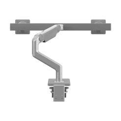 Humanscale M8.1 Adjustable Dual Monitor Arm, Up to 28
