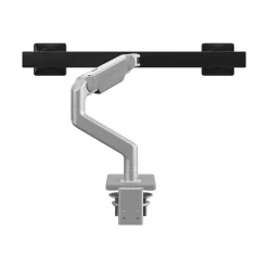 Humanscale M8.1 Adjustable Dual Monitor Arm, Up to 28