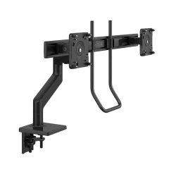 Humanscale M8.1 Adjustable Dual Monitor Arm with Crossbar, Up to 28