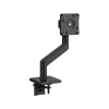 Humanscale M8.1 Adjustable Single Monitor Arm, Black (M81TBB)