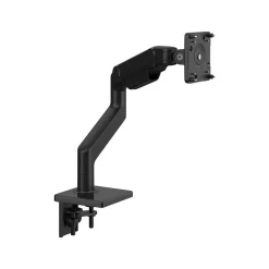 Humanscale M8.1 Adjustable Single Monitor Arm, Black (M81TBB)