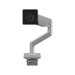 Humanscale M10 Adjustable Single Monitor Arm, Silver (M11TBS)