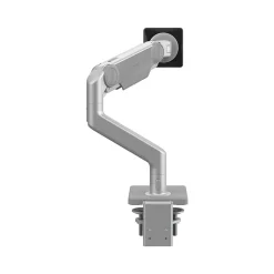 Humanscale M10 Adjustable Single Monitor Arm, Silver (M11TBS)