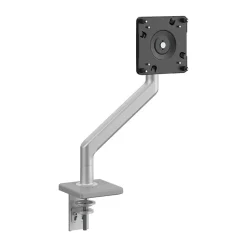 Humanscale M2.1 Adjustable Single Monitor Arm, Silver (M21TBS)